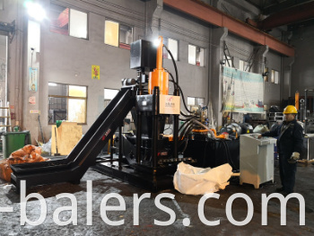 Y83-500 Hydraulic Metal Briquette Machine for Recycling Scrap Copper